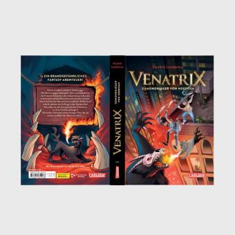 Venatrix 1: Venatrix - Dämonenjäger von nebenan