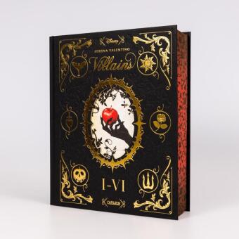 Disney Villains: Villains Band I-VI: Luxusausgabe mit Farbschnitt im düsteren Dark-Fantasy-Setting