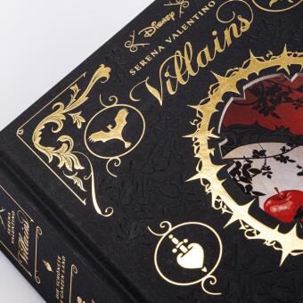 Disney Villains: Villains Band I-VI: Luxusausgabe mit Farbschnitt im düsteren Dark-Fantasy-Setting