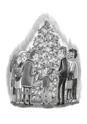 Unser Weihnachtswunderhaus