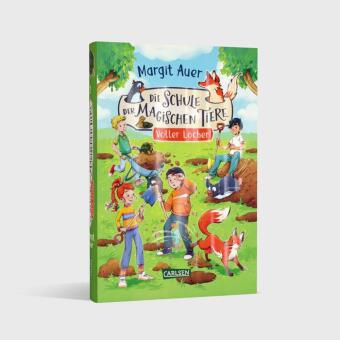 Die Schule der magischen Tiere Neuausgabe 2: Voller Löcher!