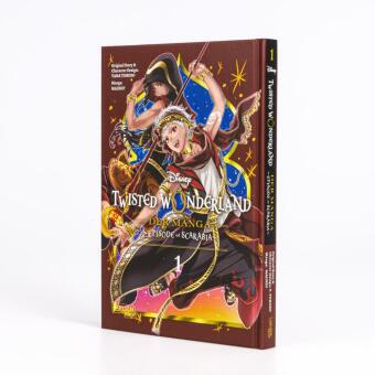 Twisted Wonderland: Der Manga - Episode of Scarabia 1