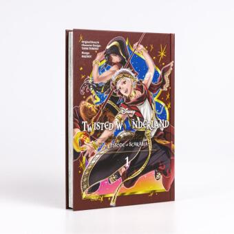Twisted Wonderland: Der Manga - Episode of Scarabia 1