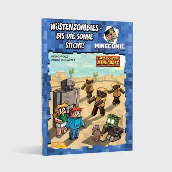 Wüstenzombies - bis die Sonne sticht! Für Fans von Minecraft 