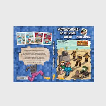 Wüstenzombies - bis die Sonne sticht! Für Fans von Minecraft 