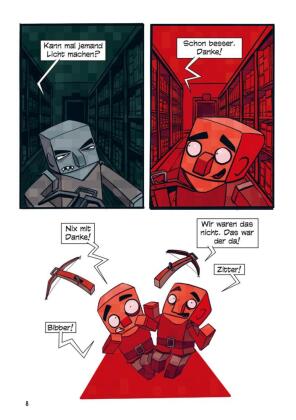 Wüstenzombies - bis die Sonne sticht! Für Fans von Minecraft 