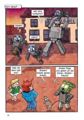 Wüstenzombies - bis die Sonne sticht! Für Fans von Minecraft 