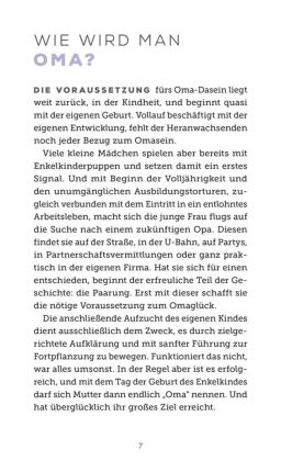 Überleben als Oma