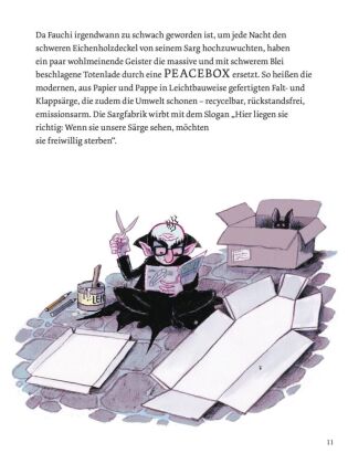 Graf Fauchi und das verschwundene Gebiss