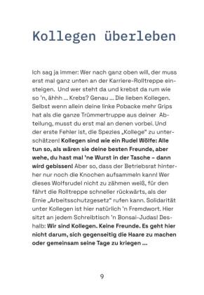 Der kleine Stromberg fürs Büro