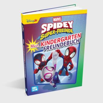 MARVEL Spidey und seine Super-Freunde: Mein Kindergarten Freundebuch