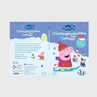 Peppa Wutz Gutenachtgeschichten:  Wintergeschichten zum Vorlesen 