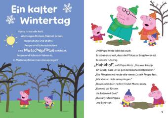 Peppa Wutz Gutenachtgeschichten:  Wintergeschichten zum Vorlesen 