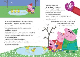 Peppa Wutz Gutenachtgeschichten:  Wintergeschichten zum Vorlesen 