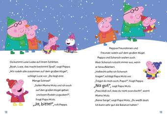 Peppa Wutz Gutenachtgeschichten:  Wintergeschichten zum Vorlesen 