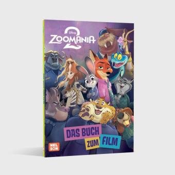 Disney Filmbuch zum Vorlesen: Zoomania 2: Das Buch zum Film