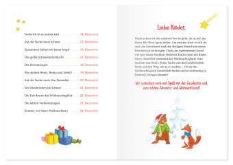 Eine Weihnachtsüberraschung für Frederick