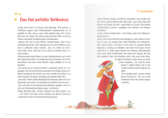 Eine Weihnachtsüberraschung für Frederick