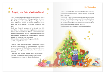 Eine Weihnachtsüberraschung für Frederick