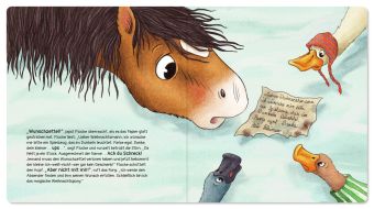 Flocke, das Weihnachtspony - Der geheimnisvolle Wunschzettel 