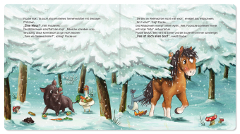 Flocke, das Weihnachtspony - Der geheimnisvolle Wunschzettel 