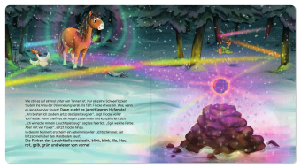 Flocke, das Weihnachtspony - Der geheimnisvolle Wunschzettel 