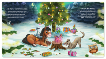 Flocke, das Weihnachtspony - Der geheimnisvolle Wunschzettel 
