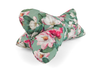Leseknochen - Magnolienblüte mintgrün