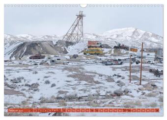 Wo der Wind Wohnt, Amerikas Lost Places (Wandkalender 2026 DIN A3 quer), CALVENDO Monatskalender
