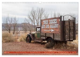 Wo der Wind Wohnt, Amerikas Lost Places (Wandkalender 2026 DIN A3 quer), CALVENDO Monatskalender