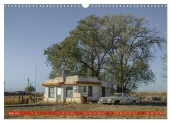 Wo der Wind Wohnt, Amerikas Lost Places (Wandkalender 2026 DIN A3 quer), CALVENDO Monatskalender