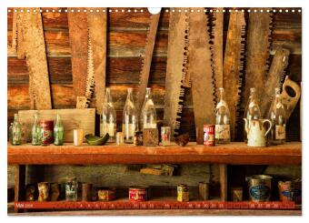 Wo der Wind Wohnt, Amerikas Lost Places (Wandkalender 2026 DIN A3 quer), CALVENDO Monatskalender