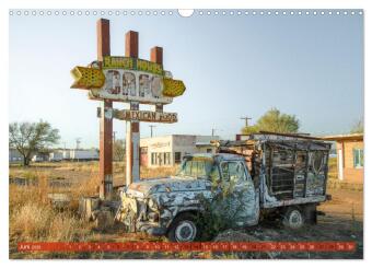Wo der Wind Wohnt, Amerikas Lost Places (Wandkalender 2026 DIN A3 quer), CALVENDO Monatskalender
