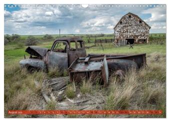 Wo der Wind Wohnt, Amerikas Lost Places (Wandkalender 2026 DIN A3 quer), CALVENDO Monatskalender