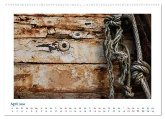 Faszination Schiffsfriedhof (hochwertiger Premium Wandkalender 2026 DIN A2 quer), Kunstdruck in Hochglanz