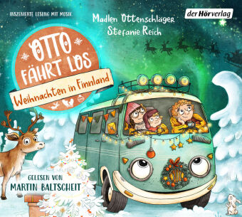 Otto fährt los - Weihnachten in Finnland,1 Audio-CD