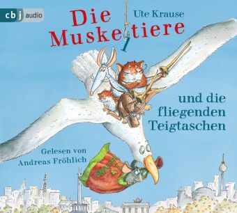 Die Muskeltiere und die Fliegenden Teigtaschen,3 Audio-CD