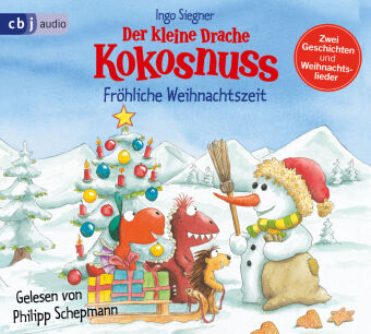 Der kleine Drache Kokosnuss - Fröhliche Weihnachtszeit,1 Audio-CD