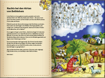 Das große Weihnachts-Wimmelbuch für kleine Entdecker