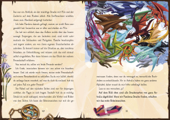 Dein magisches Buch. Fantasy, die Achtsamkeit & Selbstbewusstsein stärkt. Kinderbuch ab 8 Jahren 