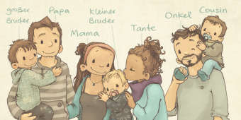 Die winzige Mini-Bibliothek über dich & mich (Die Mini-Bibliothek der Wörter) 