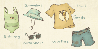 Die winzige Mini-Bibliothek über dich & mich (Die Mini-Bibliothek der Wörter) 