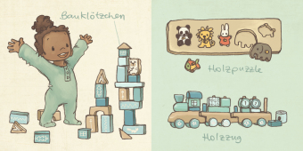 Die winzige Mini-Bibliothek über dich & mich (Die Mini-Bibliothek der Wörter) 