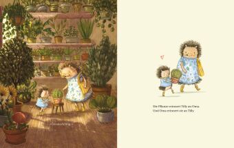 Tilly - Jeder Tag ein Abenteuer: Igel, Erdbeeren und ganz viel Liebe: kurze Vorlesegeschichte. Bilderbuch ab 3 Jahren - einfühlsam illustriert
