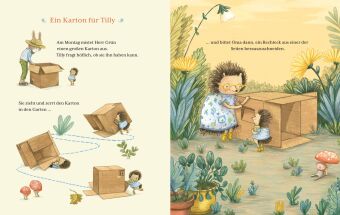 Tilly - Jeder Tag ein Abenteuer: Igel, Erdbeeren und ganz viel Liebe: kurze Vorlesegeschichte. Bilderbuch ab 3 Jahren - einfühlsam illustriert