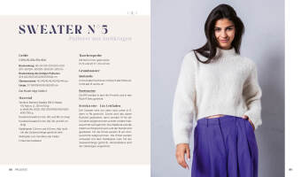 Cosy Sweater stricken 