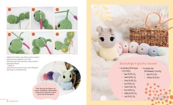 Amigurumis - cute and plushy!