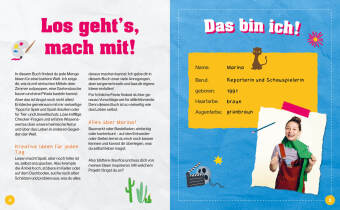 Checkerin Marina: Komm, das checken wir! DIY- und Mitmachbuch