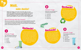 Checkerin Marina: Komm, das checken wir! DIY- und Mitmachbuch