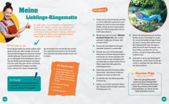 Checkerin Marina: Komm, das checken wir! DIY- und Mitmachbuch